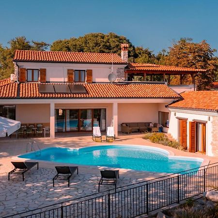 Villa Arton Heated Swimming-Pool Žminj Exterior foto