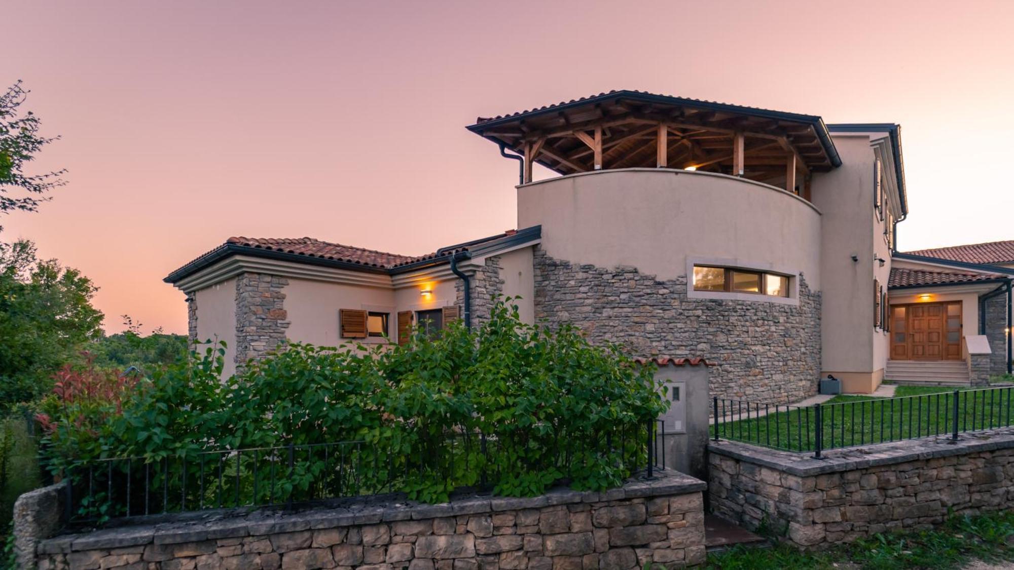 Villa Arton Heated Swimming-Pool Žminj Exterior foto