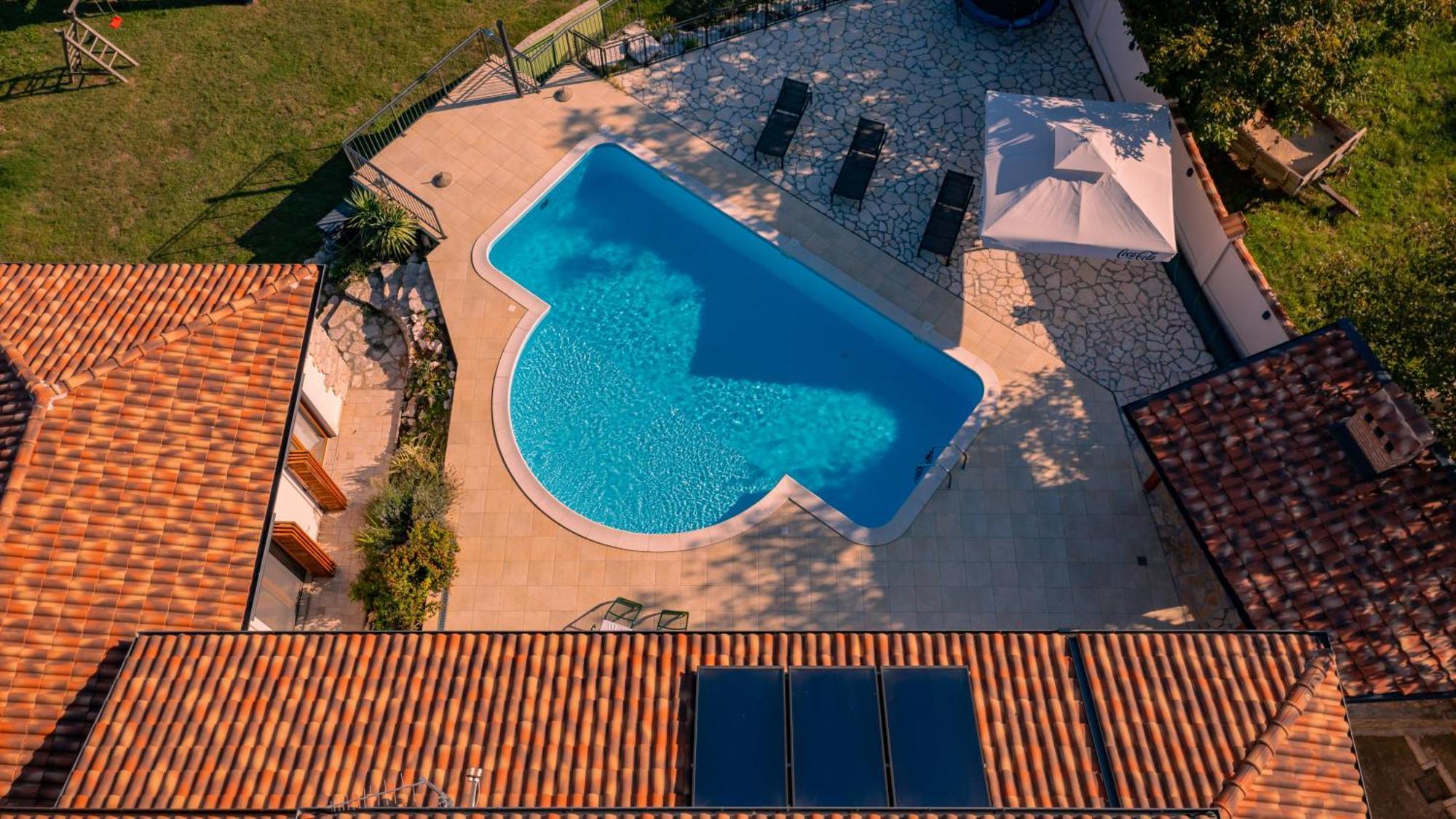 Villa Arton Heated Swimming-Pool Žminj Exterior foto