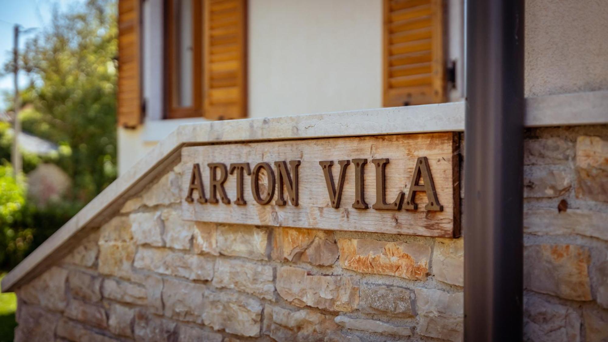 Villa Arton Heated Swimming-Pool Žminj Exterior foto